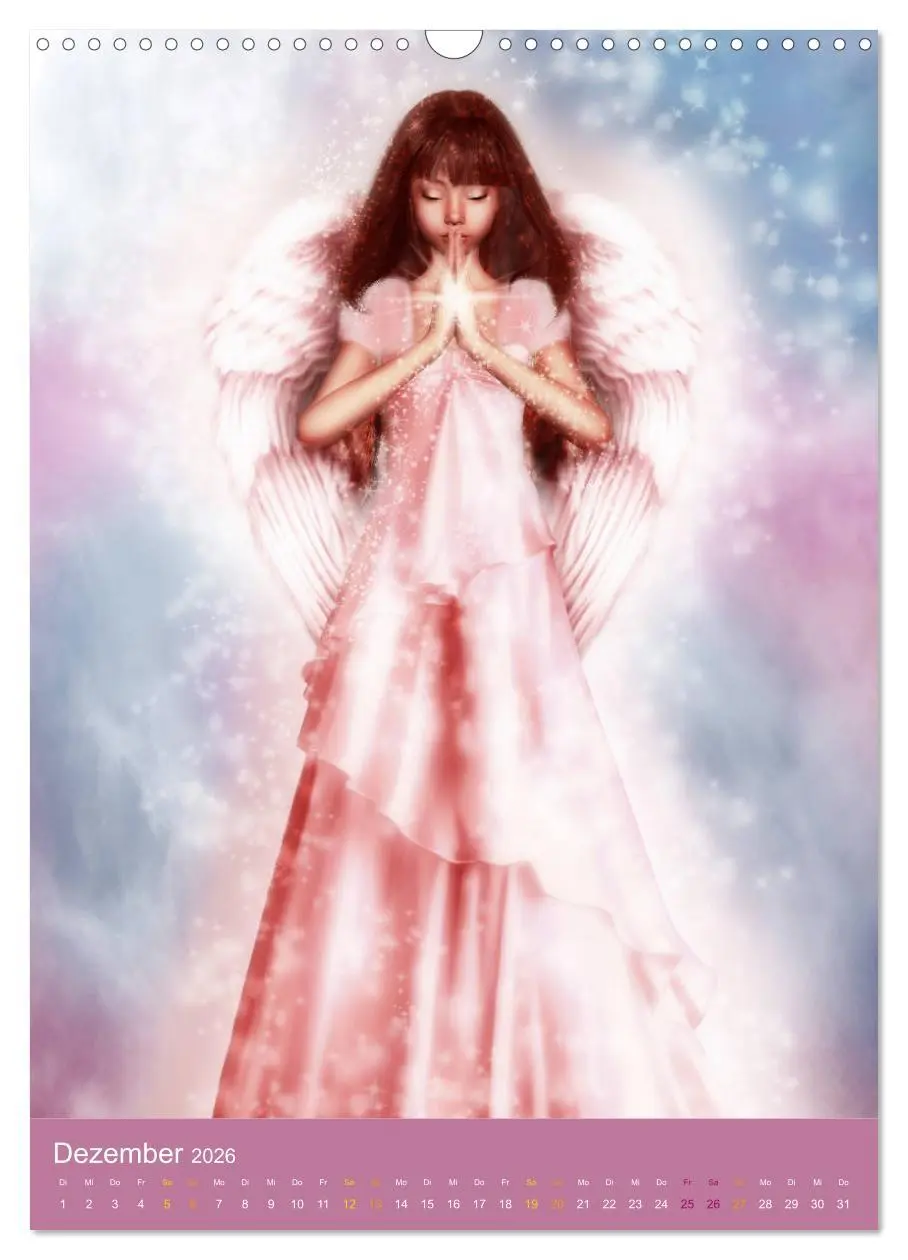 Bild: 9783516416817 | Fantasy Lichtwesen (Wandkalender 2026 DIN A3 hoch), CALVENDO...