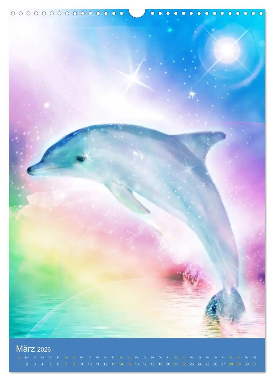 Bild: 9783516416817 | Fantasy Lichtwesen (Wandkalender 2026 DIN A3 hoch), CALVENDO...