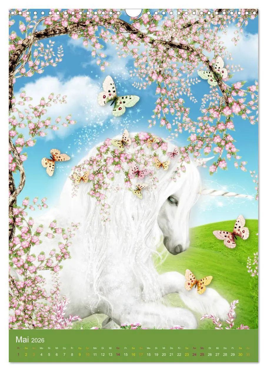 Bild: 9783516416817 | Fantasy Lichtwesen (Wandkalender 2026 DIN A3 hoch), CALVENDO...