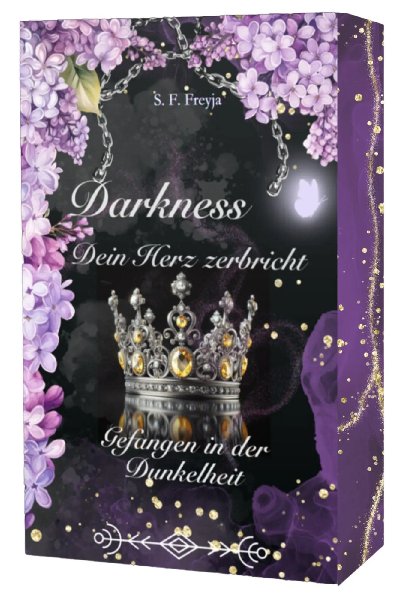 Cover: 9783690286817 | Darkness: Dein Herz zerbricht - Gefangen in der Dunkelheit | Freyja