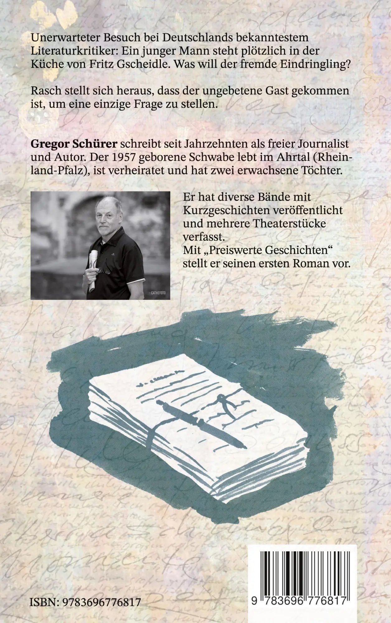 Rückseite: 9783696776817 | Preiswerte Geschichten für Herrn Gscheidle | Gregor Schürer | Buch