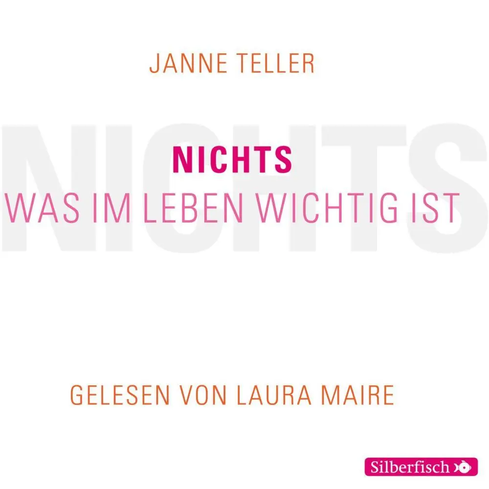 Cover: 9783867426817 | Nichts. Was im Leben wichtig ist,3 Audio-CD | Janne Teller | Audio-CD