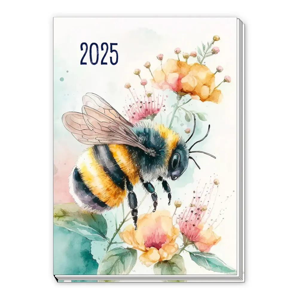Cover: 4251901506917 | Trötsch Taschenkalender A7 Nature 2025 | Mini-Terminkalender | Co.KG
