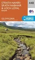 Cover: 9780319246917 | Strath Naver / Strath Nabhair and Loch Loyal | Ordnance Survey | 2015