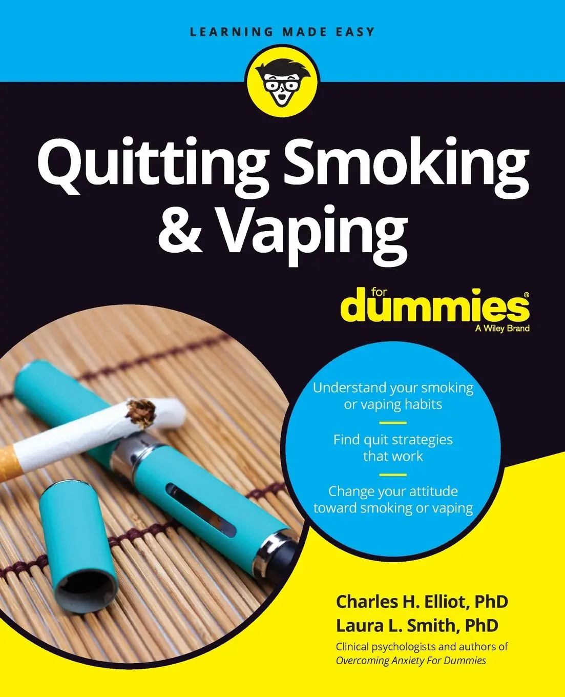 Cover: 9781119616917 | Quitting Smoking &amp; Vaping For Dummies | Charles H. Elliott (u. a.)