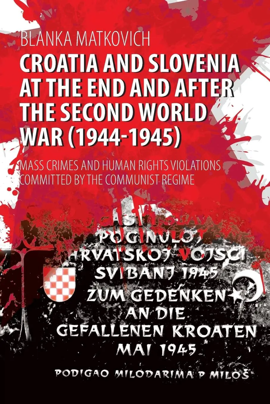 Cover: 9781627346917 | Croatia and Slovenia at the End and After the Second World War...
