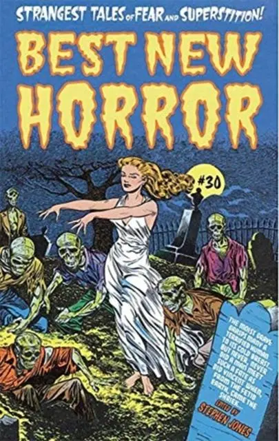 Cover: 9781786366917 | Best New Horror #30 | Stephen Jones | Taschenbuch | Englisch | 2020