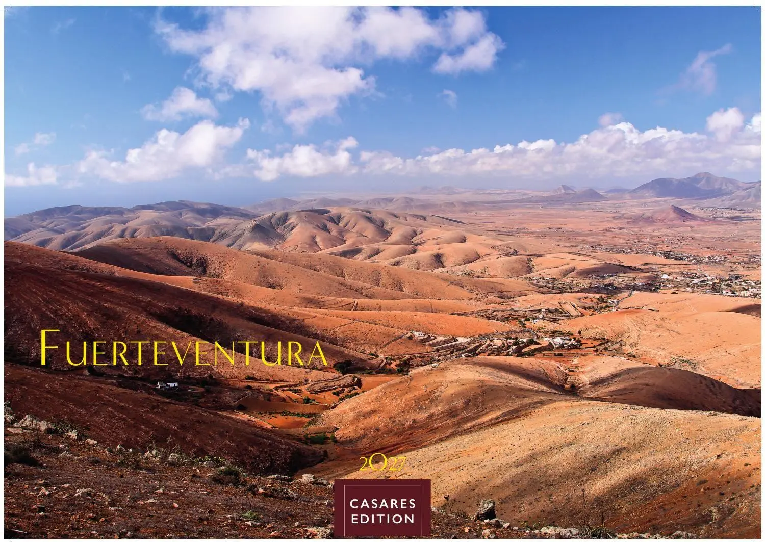 Cover: 9781835246917 | Fuerteventura Kalender 2027 - Wandkalender Fotokalender Spanien...
