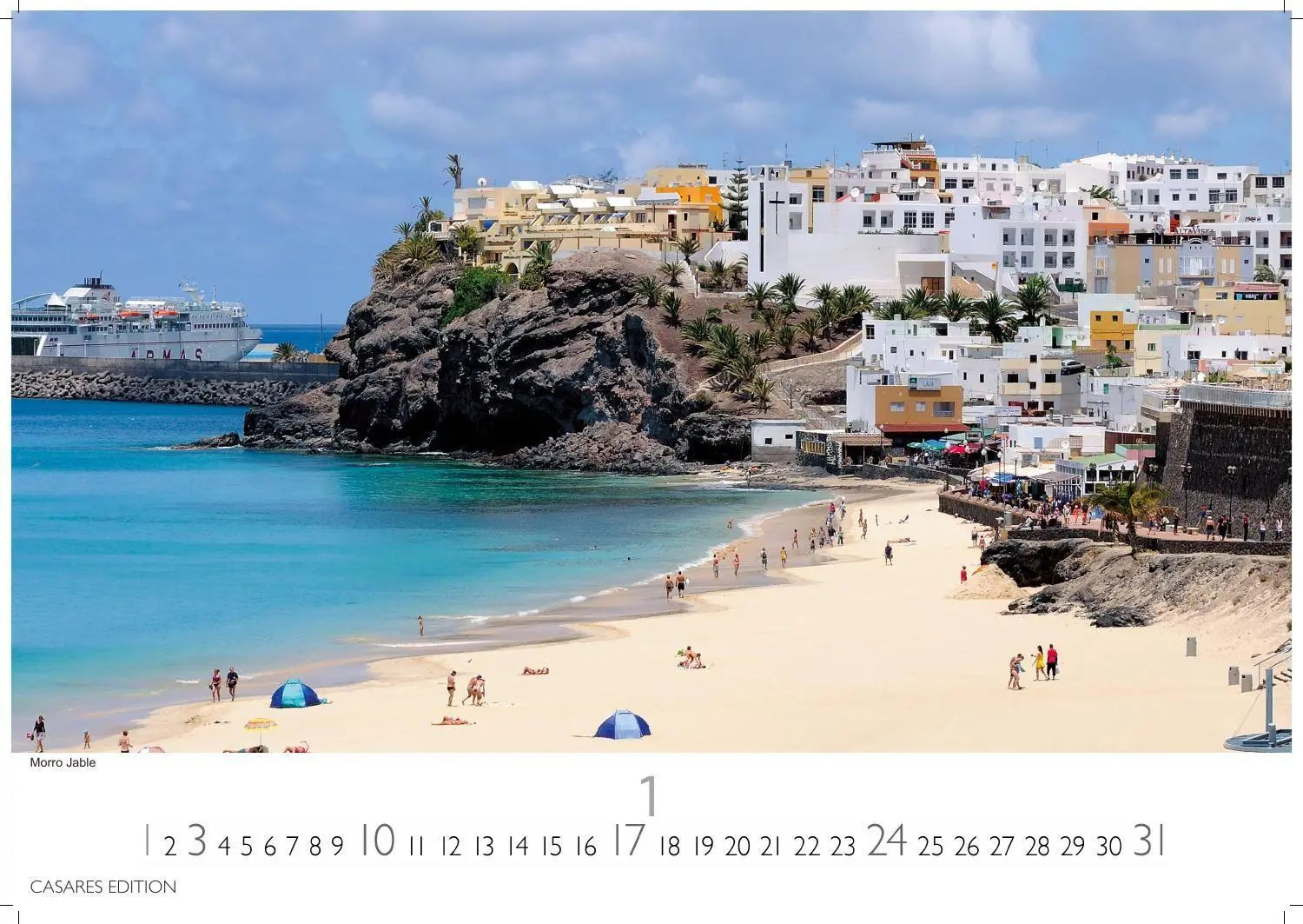 Bild: 9781835246917 | Fuerteventura Kalender 2027 - Wandkalender Fotokalender Spanien...