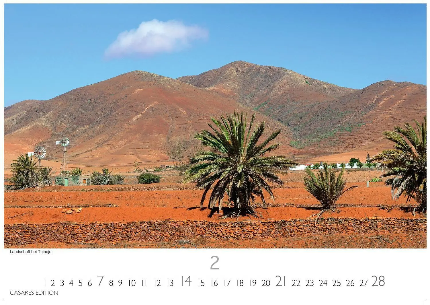Bild: 9781835246917 | Fuerteventura Kalender 2027 - Wandkalender Fotokalender Spanien...
