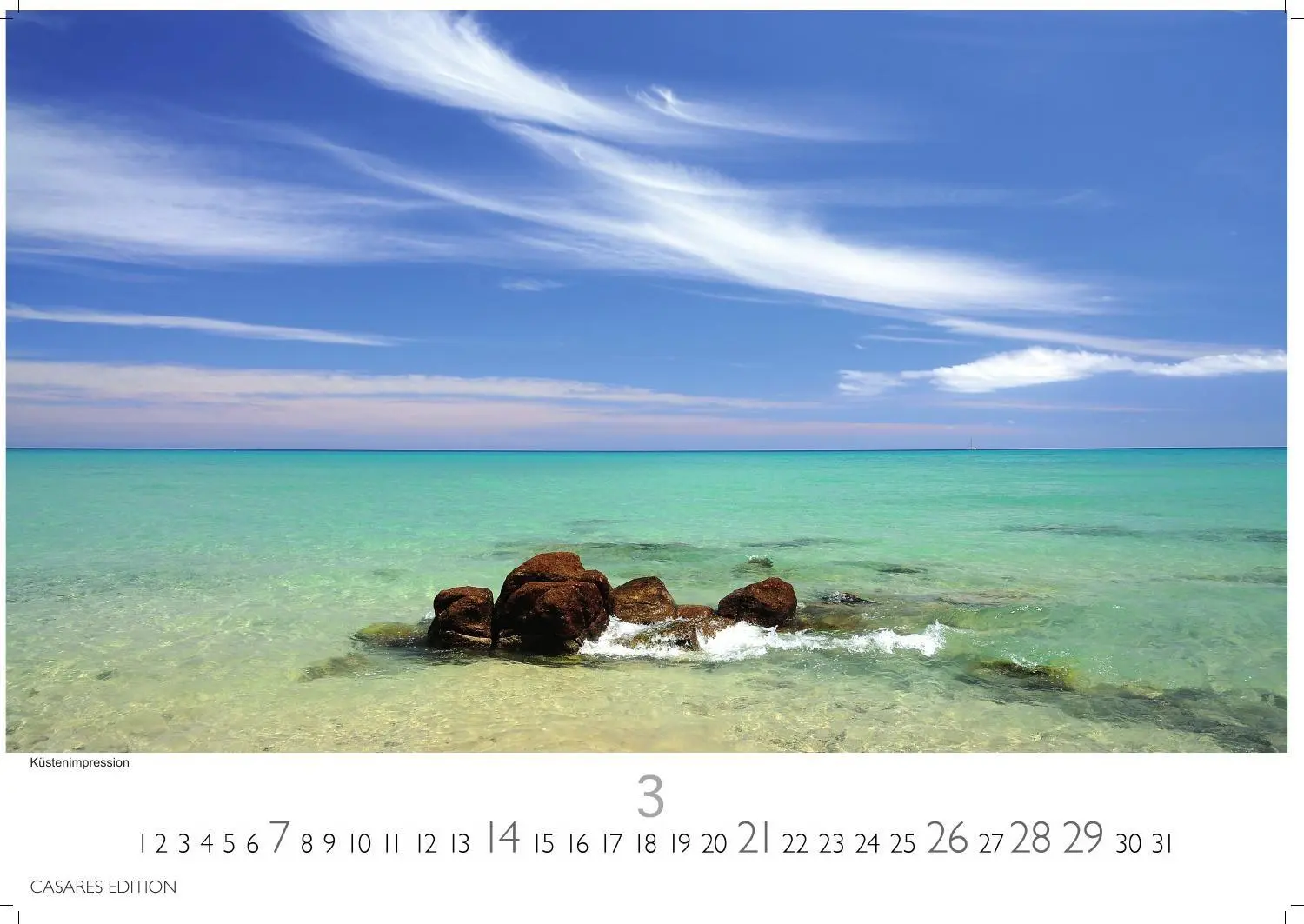 Bild: 9781835246917 | Fuerteventura Kalender 2027 - Wandkalender Fotokalender Spanien...