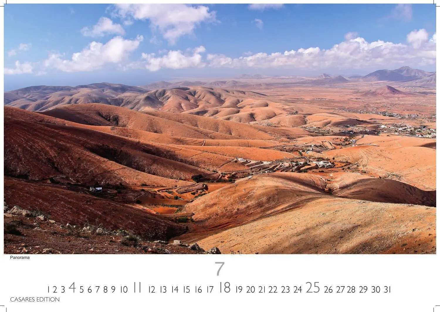 Bild: 9781835246917 | Fuerteventura Kalender 2027 - Wandkalender Fotokalender Spanien...
