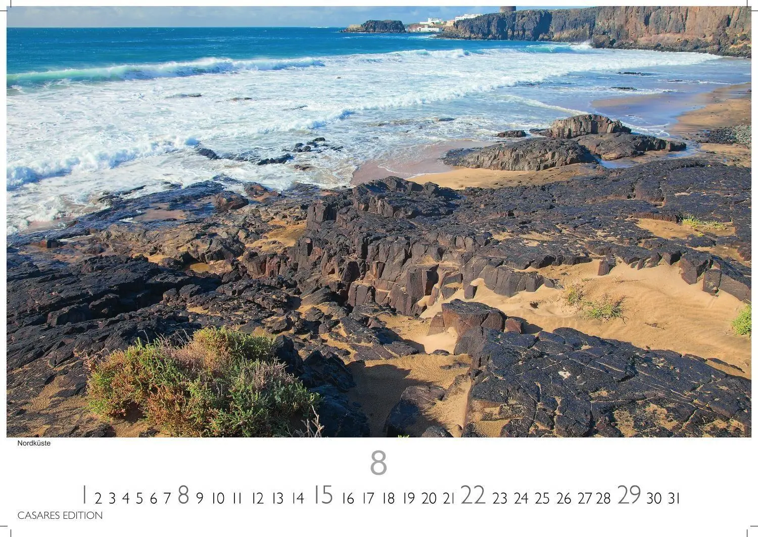 Bild: 9781835246917 | Fuerteventura Kalender 2027 - Wandkalender Fotokalender Spanien...