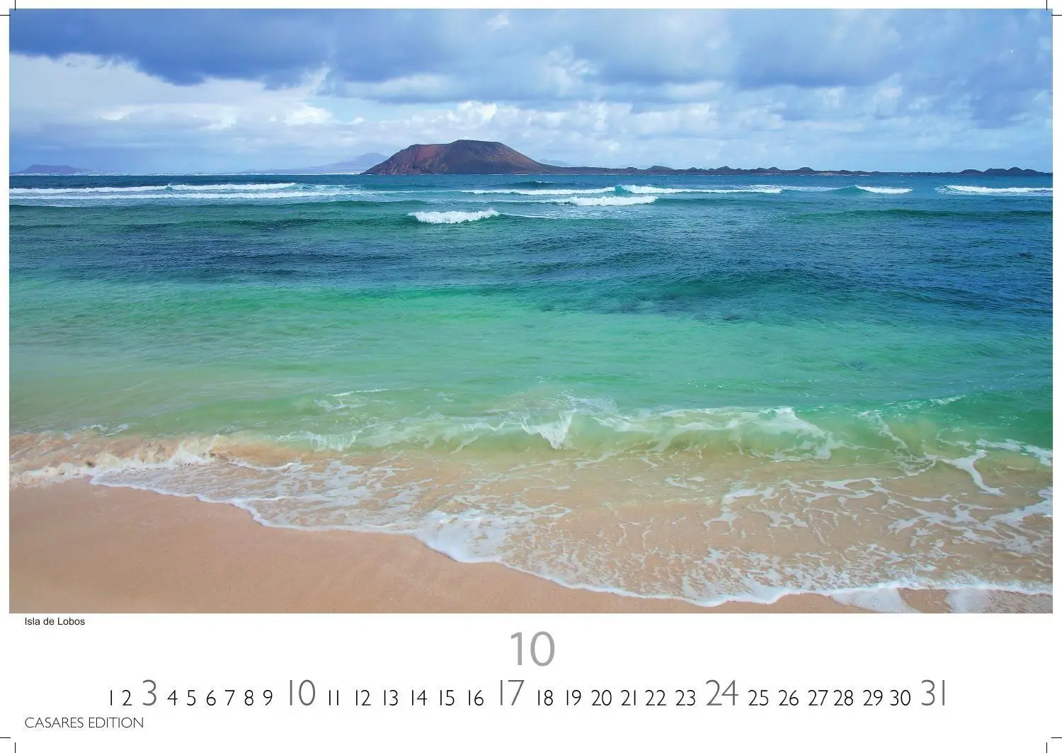 Bild: 9781835246917 | Fuerteventura Kalender 2027 - Wandkalender Fotokalender Spanien...