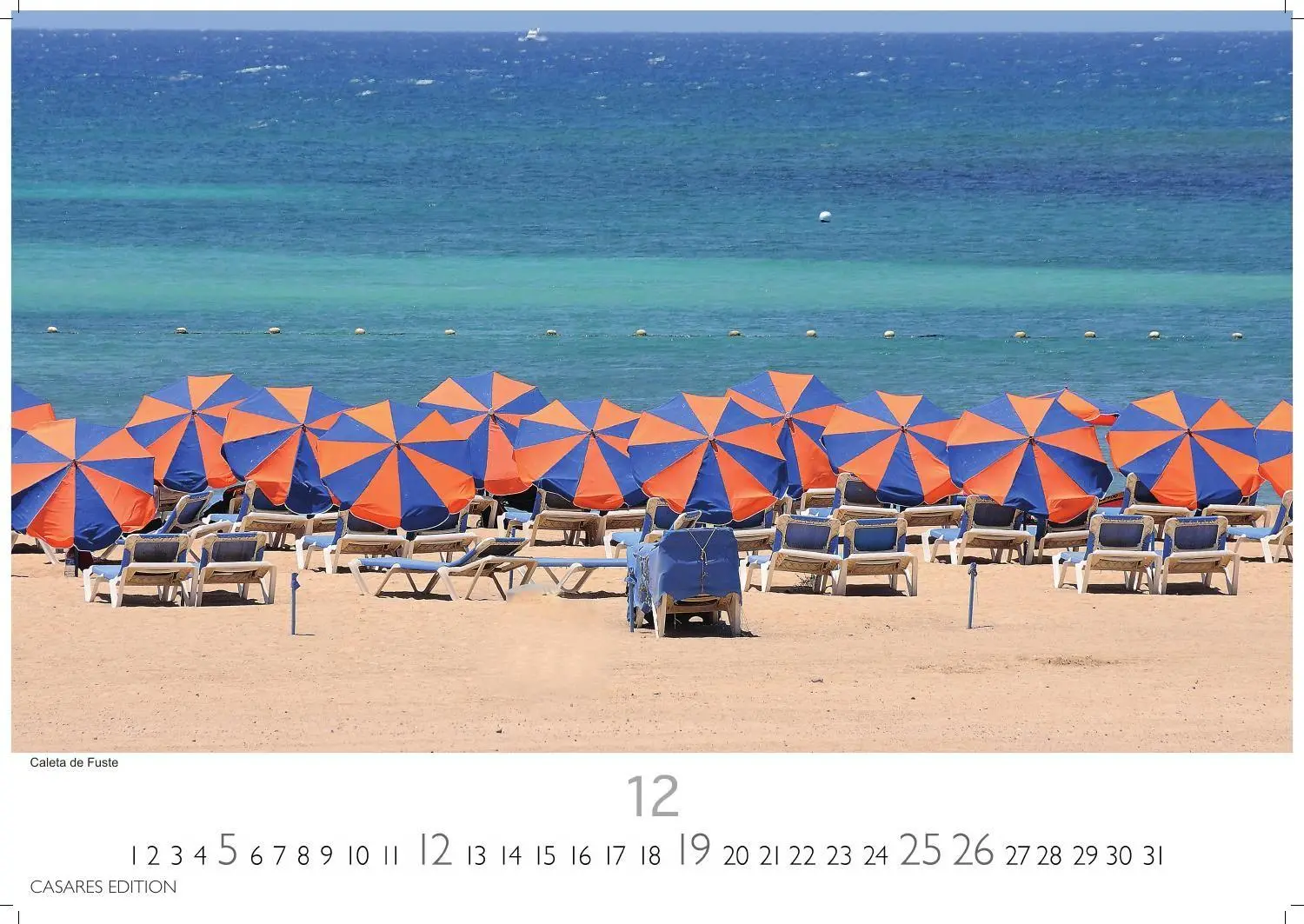 Bild: 9781835246917 | Fuerteventura Kalender 2027 - Wandkalender Fotokalender Spanien...