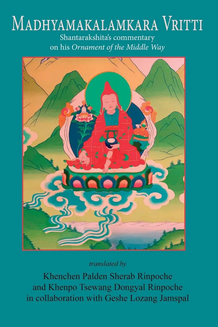 Cover: 9781887276917 | MADHYAMAKALAMKARAVRITTI | 1 | Taschenbuch | Englisch | 2023