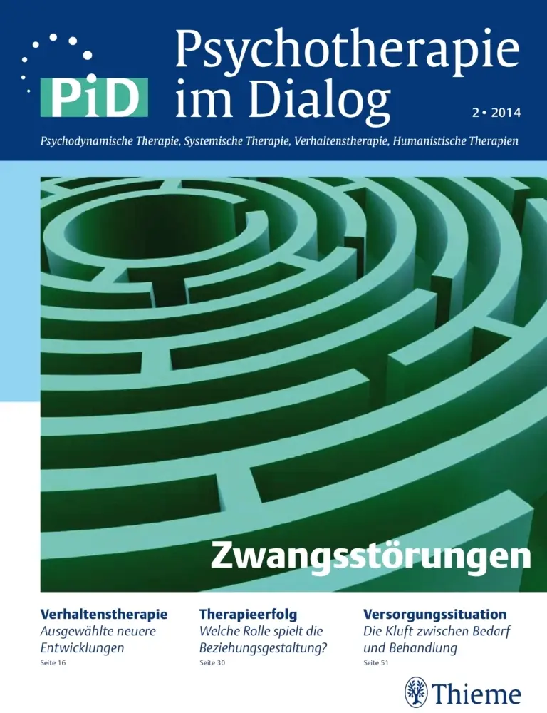 Cover: 9783131986917 | Zwangsstörungen | PiD - Psychotherapie im Dialog | Borcsa (u. a.)