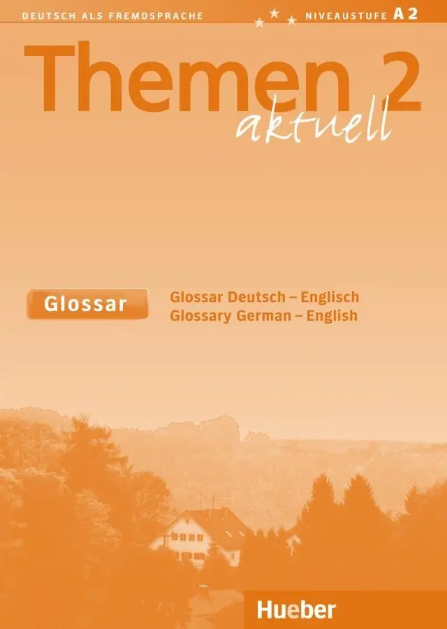 Cover: 9783192516917 | Themen aktuell 2. Glossar Englisch | Aufderstraße | Taschenbuch | 2017