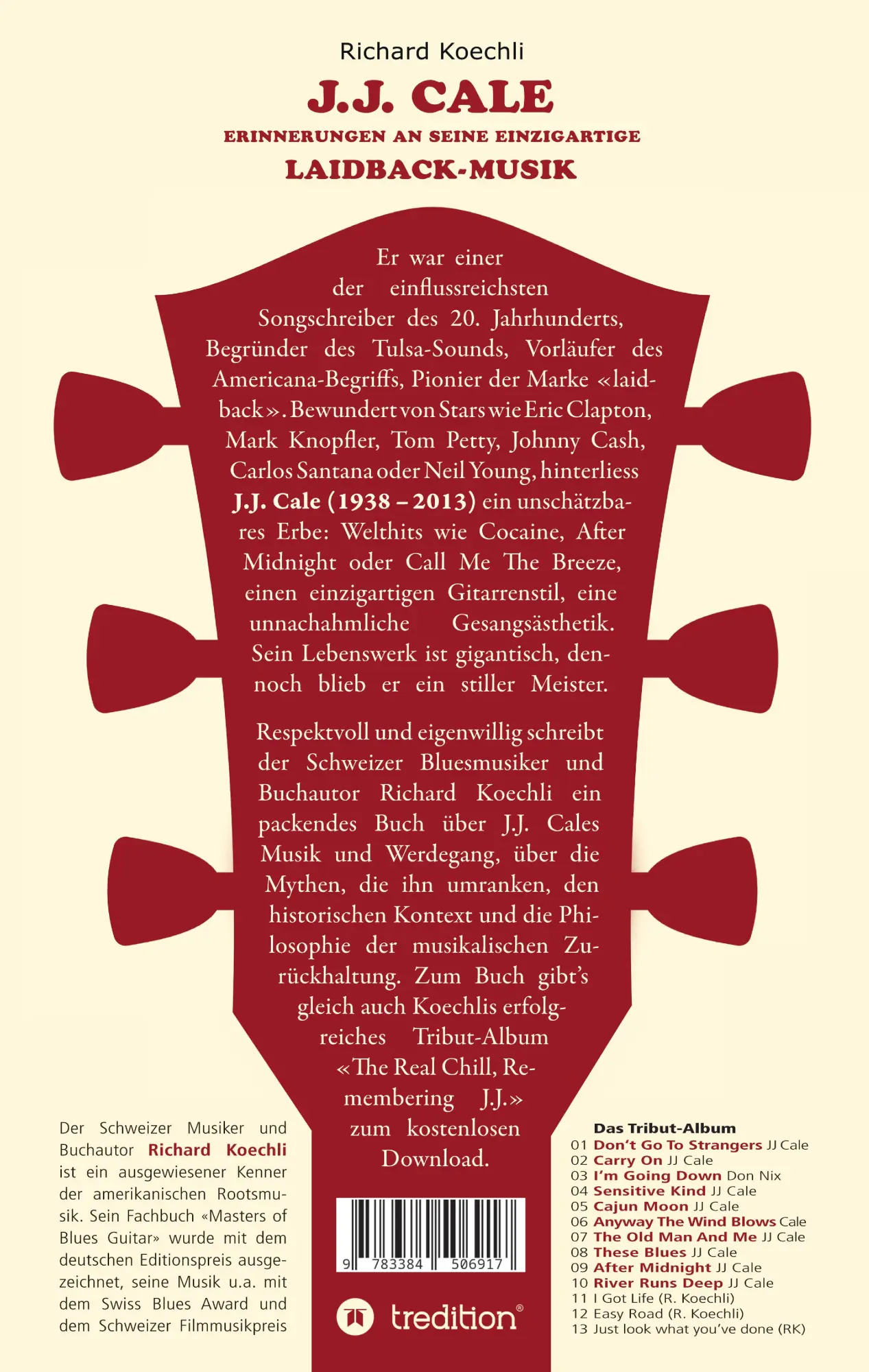 Rückseite: 9783384506917 | J.J. Cale - Erinnerungen an seine einzigartige Laidback-Musik | Buch