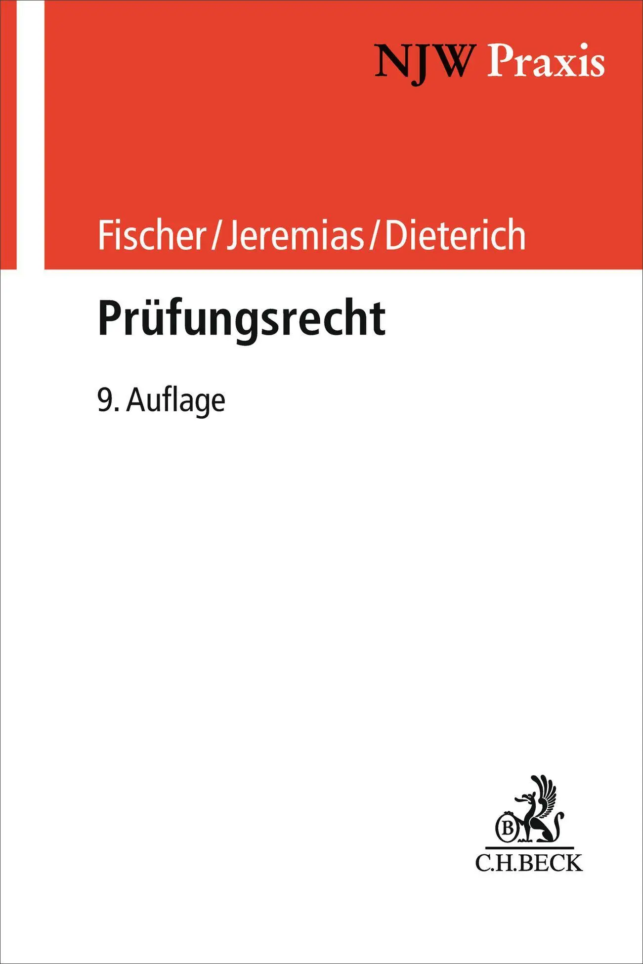 Niehues, Norbert: Prüfungsrecht