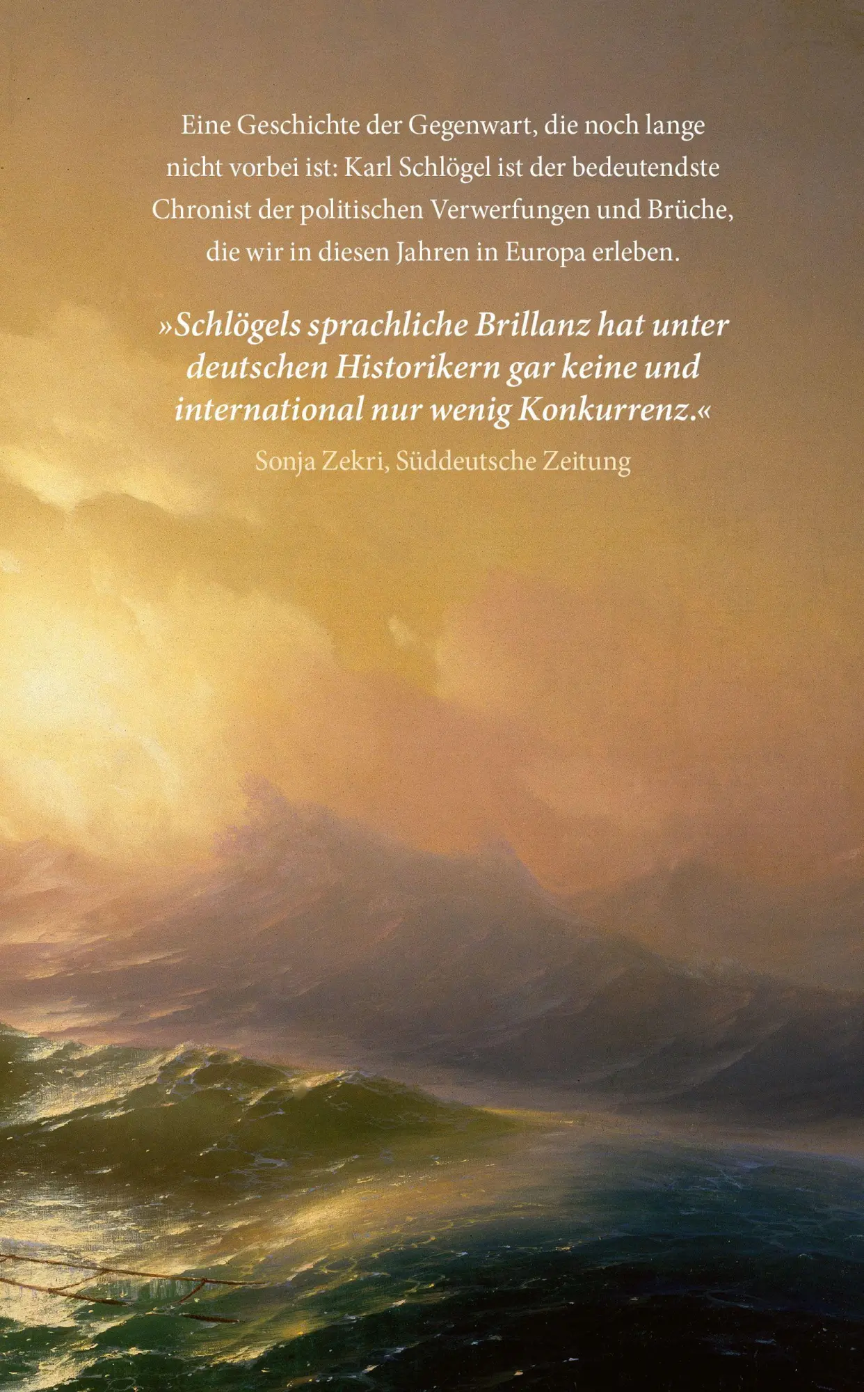 Bild: 9783446286917 | Auf der Sandbank der Zeit | Der Historiker als Chronist der Gegenwart