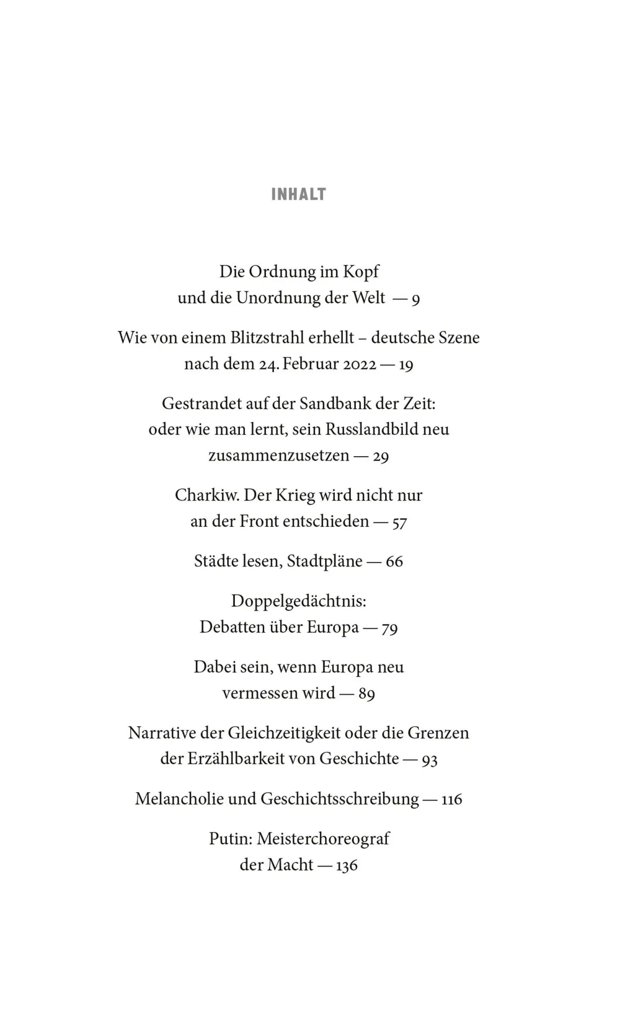 Bild: 9783446286917 | Auf der Sandbank der Zeit | Der Historiker als Chronist der Gegenwart