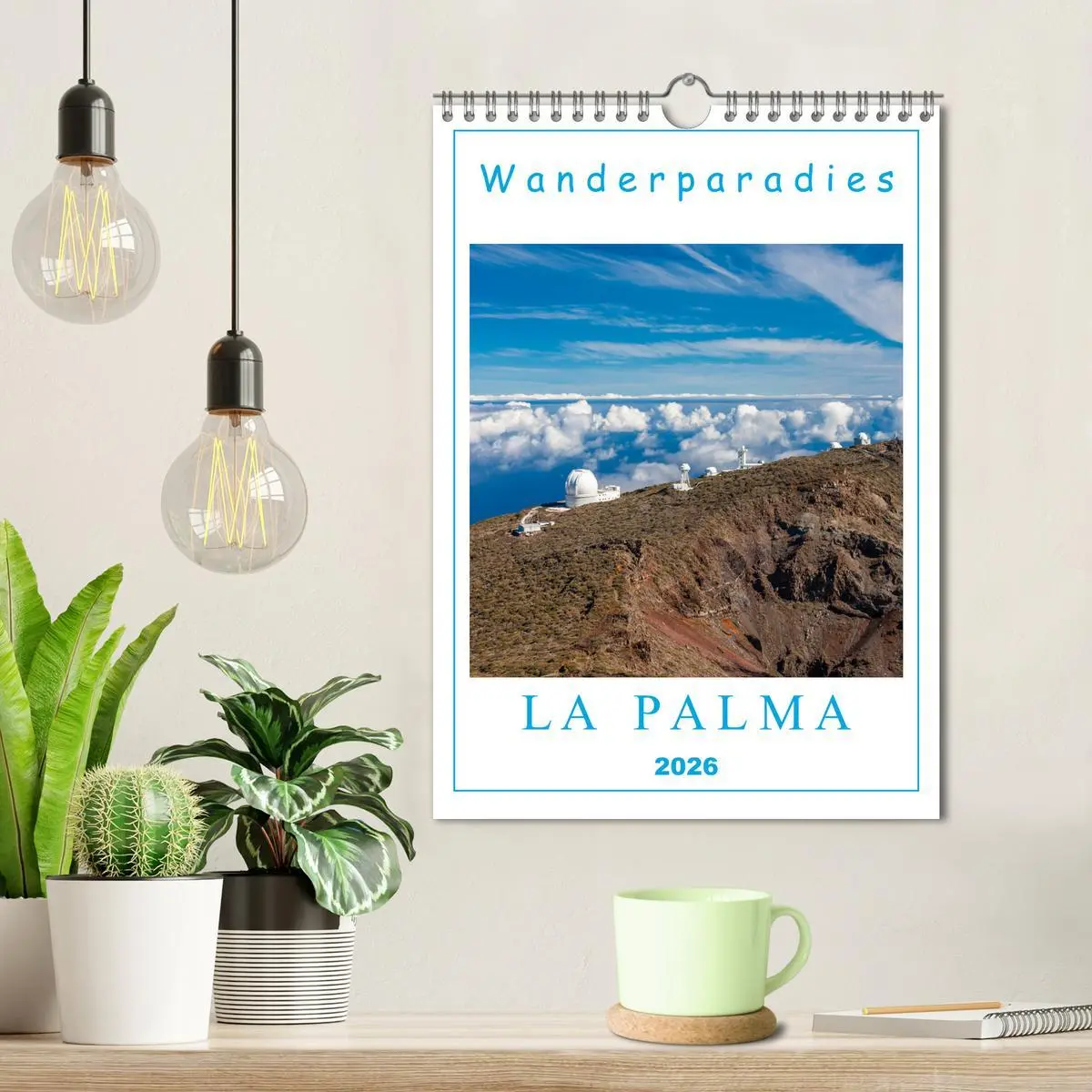 Bild: 9783516406917 | Wanderparadies La Palma (Wandkalender 2026 DIN A4 hoch), CALVENDO...