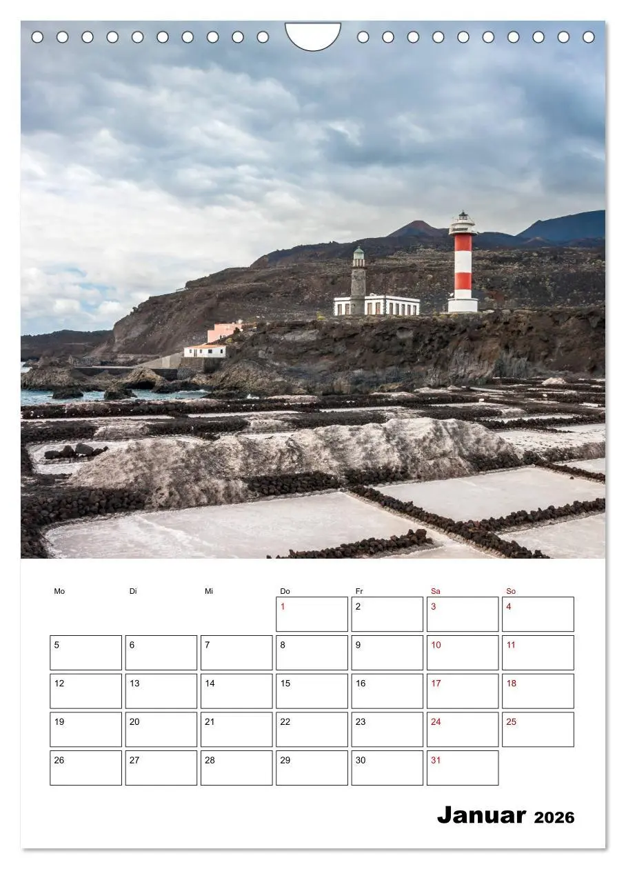 Bild: 9783516406917 | Wanderparadies La Palma (Wandkalender 2026 DIN A4 hoch), CALVENDO...