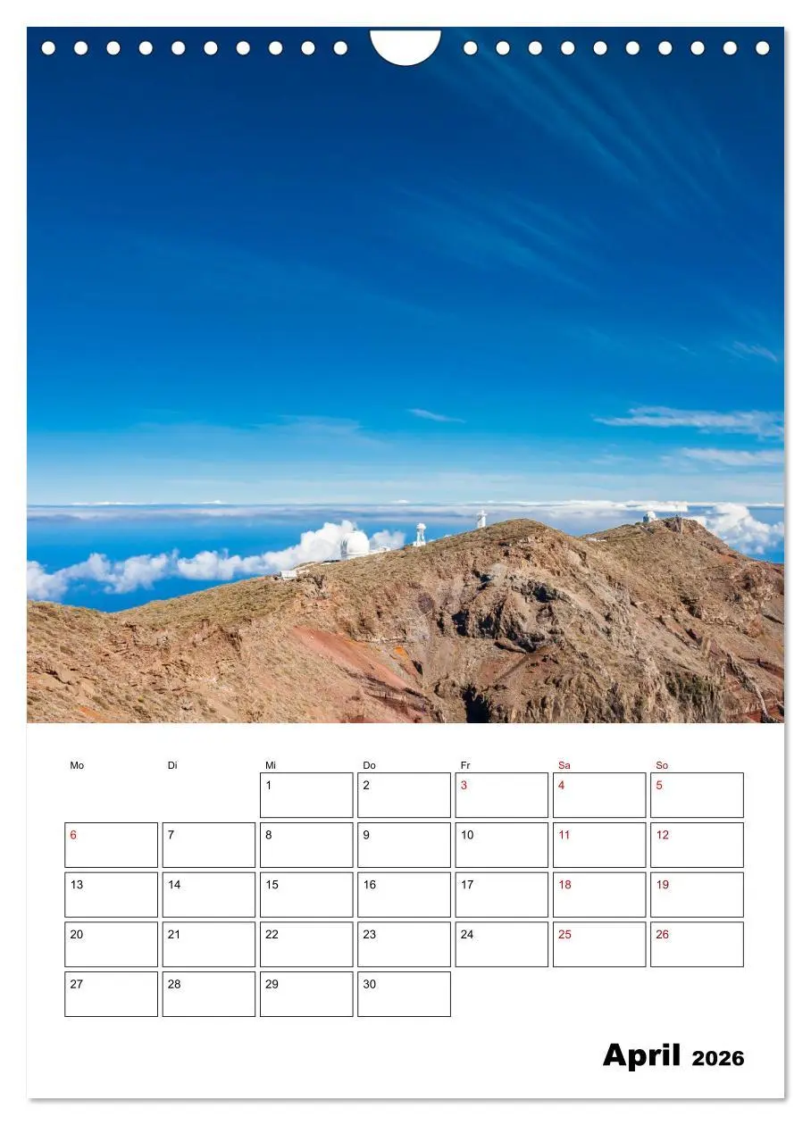 Bild: 9783516406917 | Wanderparadies La Palma (Wandkalender 2026 DIN A4 hoch), CALVENDO...