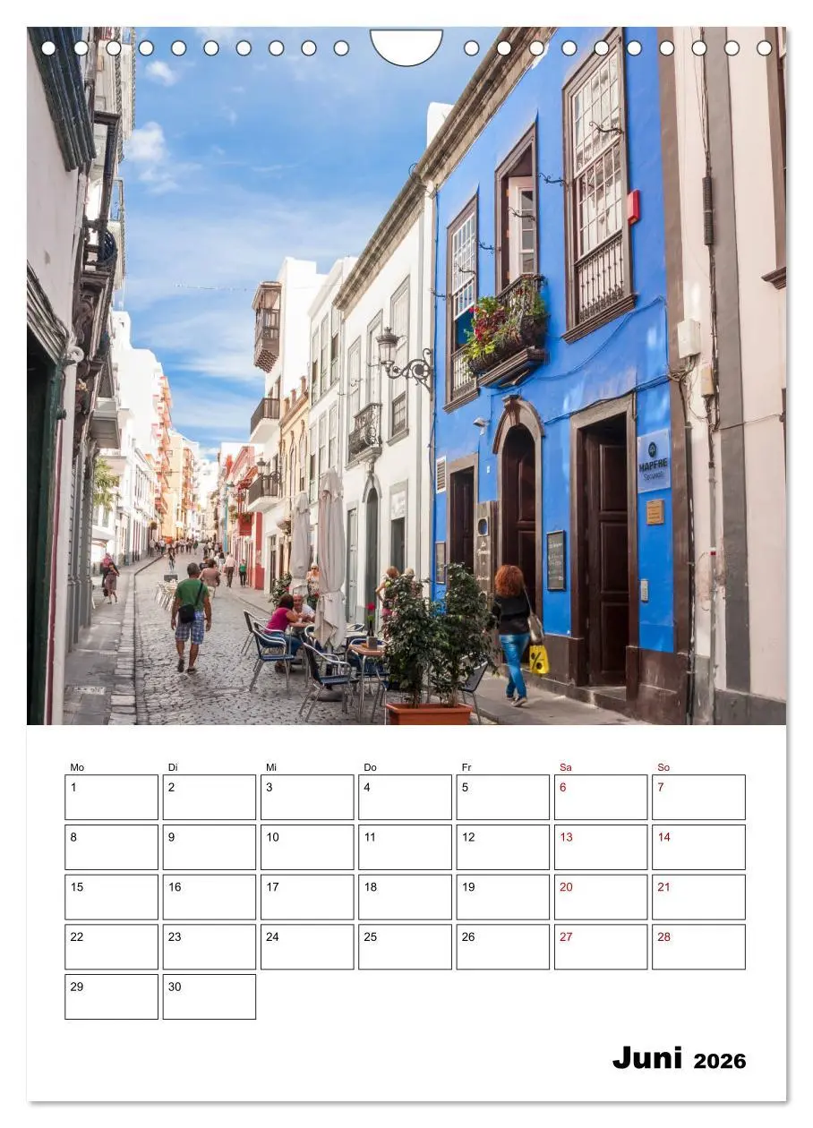 Bild: 9783516406917 | Wanderparadies La Palma (Wandkalender 2026 DIN A4 hoch), CALVENDO...