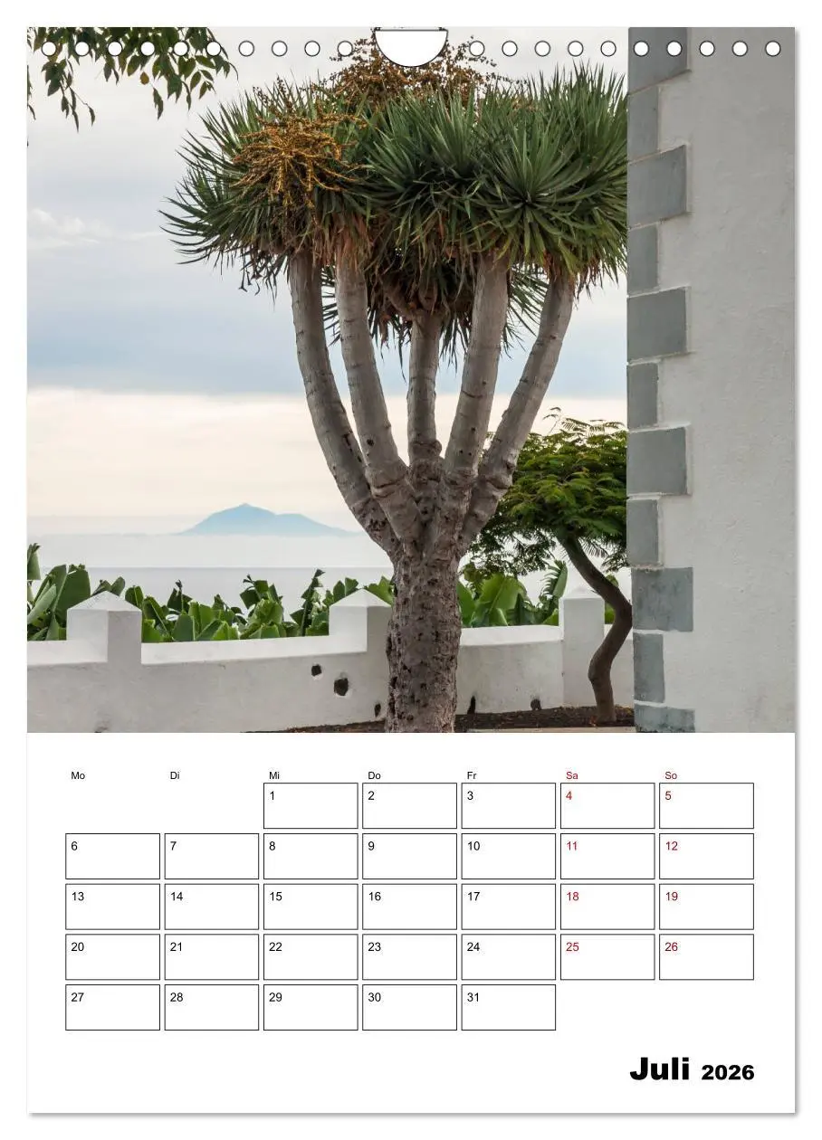 Bild: 9783516406917 | Wanderparadies La Palma (Wandkalender 2026 DIN A4 hoch), CALVENDO...