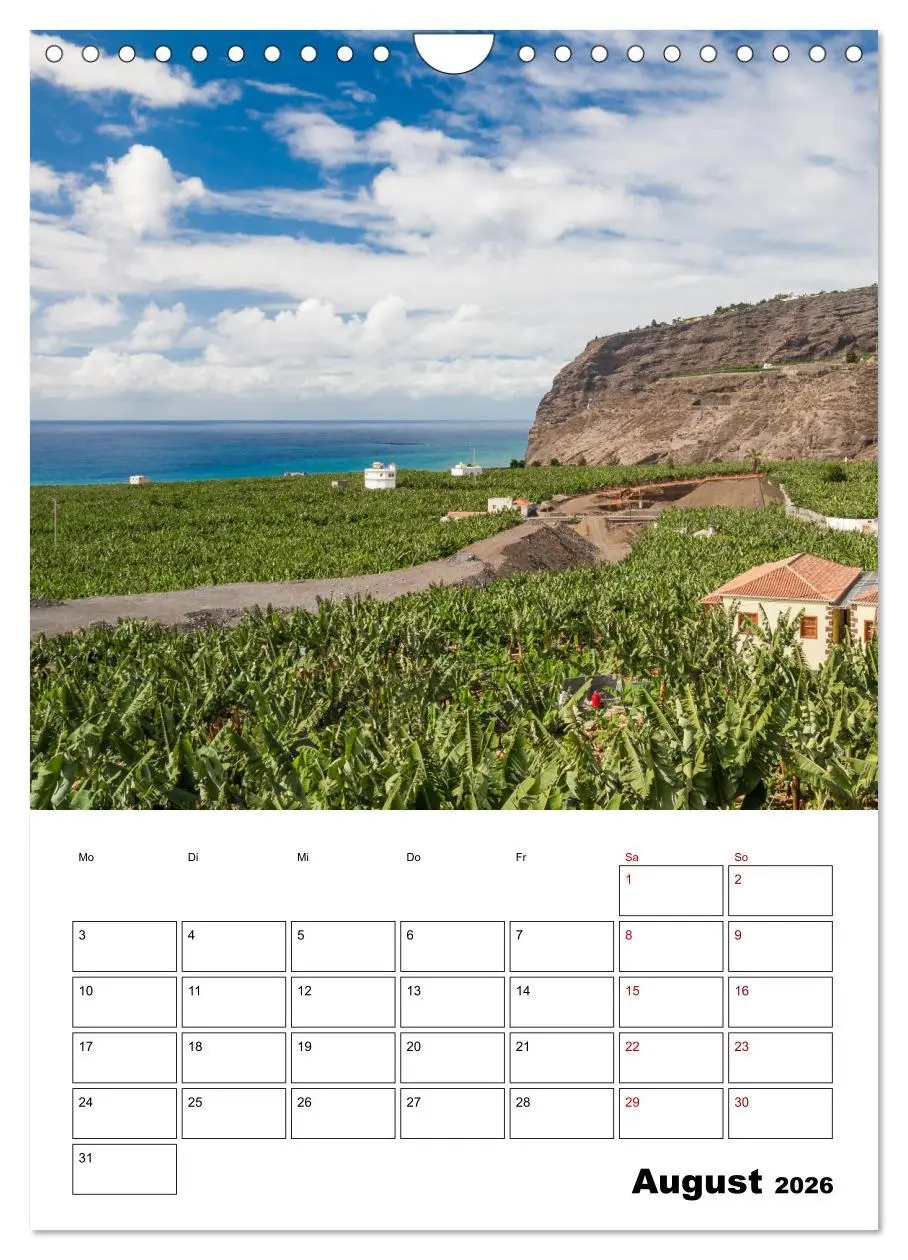 Bild: 9783516406917 | Wanderparadies La Palma (Wandkalender 2026 DIN A4 hoch), CALVENDO...