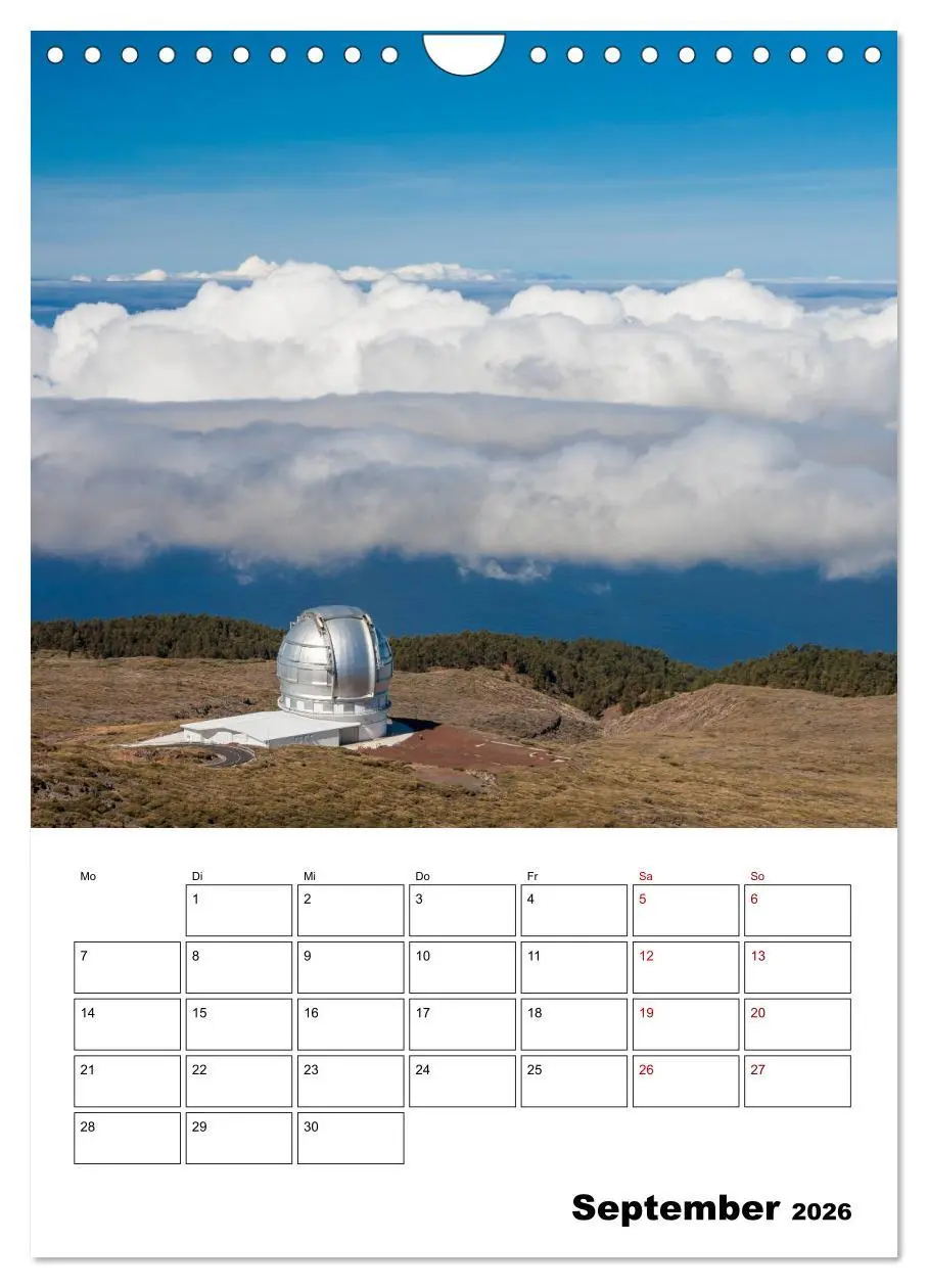 Bild: 9783516406917 | Wanderparadies La Palma (Wandkalender 2026 DIN A4 hoch), CALVENDO...