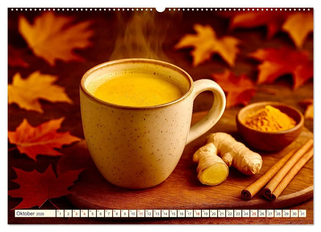 Bild: 9783516646917 | Milch und Milchprodukte (Wandkalender 2026 DIN A2 quer), CALVENDO...