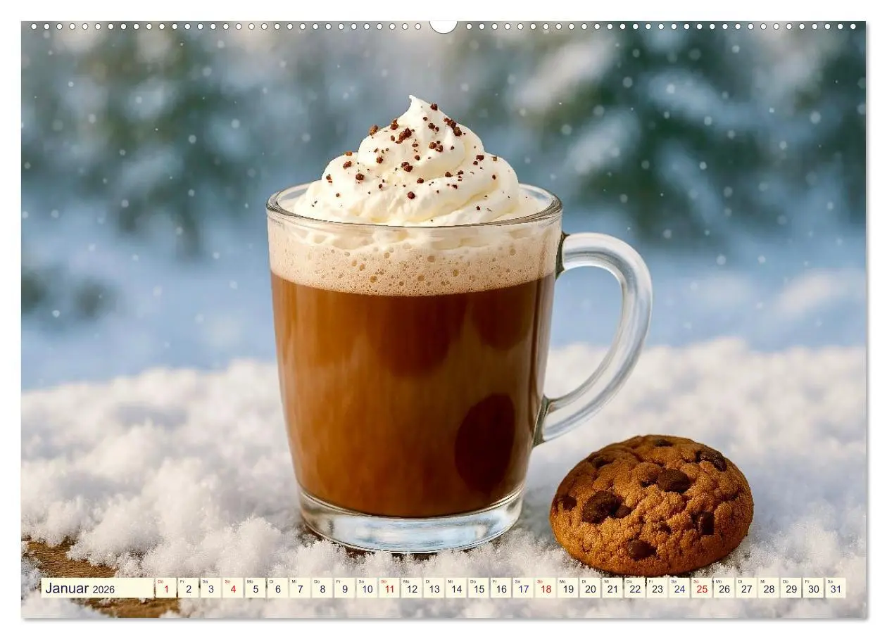 Bild: 9783516646917 | Milch und Milchprodukte (Wandkalender 2026 DIN A2 quer), CALVENDO...