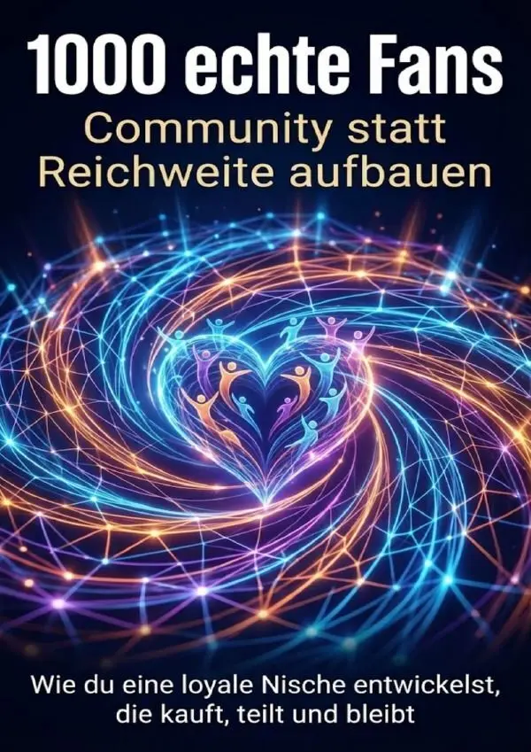 Cover: 9783565156917 | 1000 echte Fans: Community statt Reichweite aufbauen | Benjamin Graf