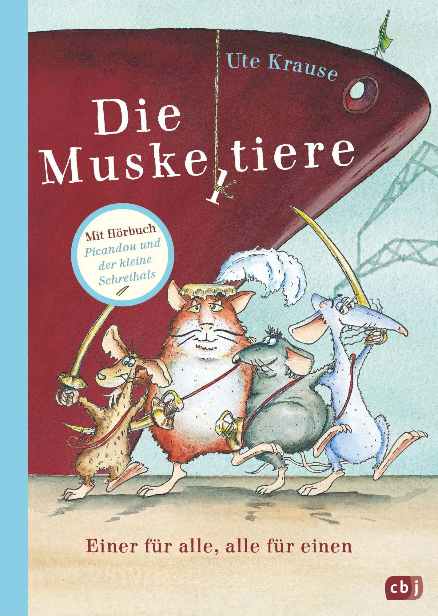 Cover: 9783570176917 | Die Muskeltiere - Einer für alle, alle für einen | Ute Krause | Buch