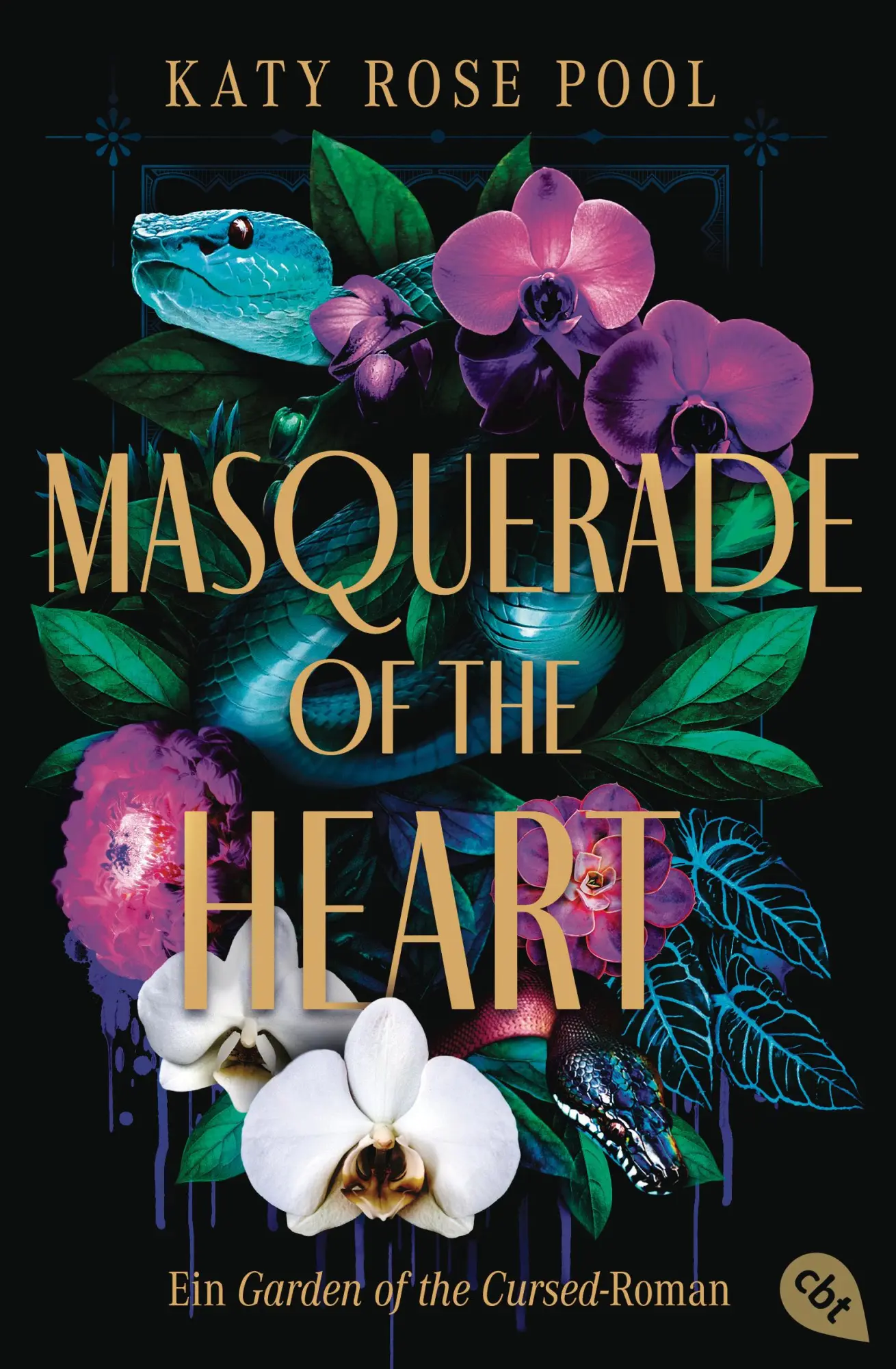 Cover: 9783570316917 | Masquerade of the Heart - Ein Garden of the Cursed-Roman | Pool | Buch