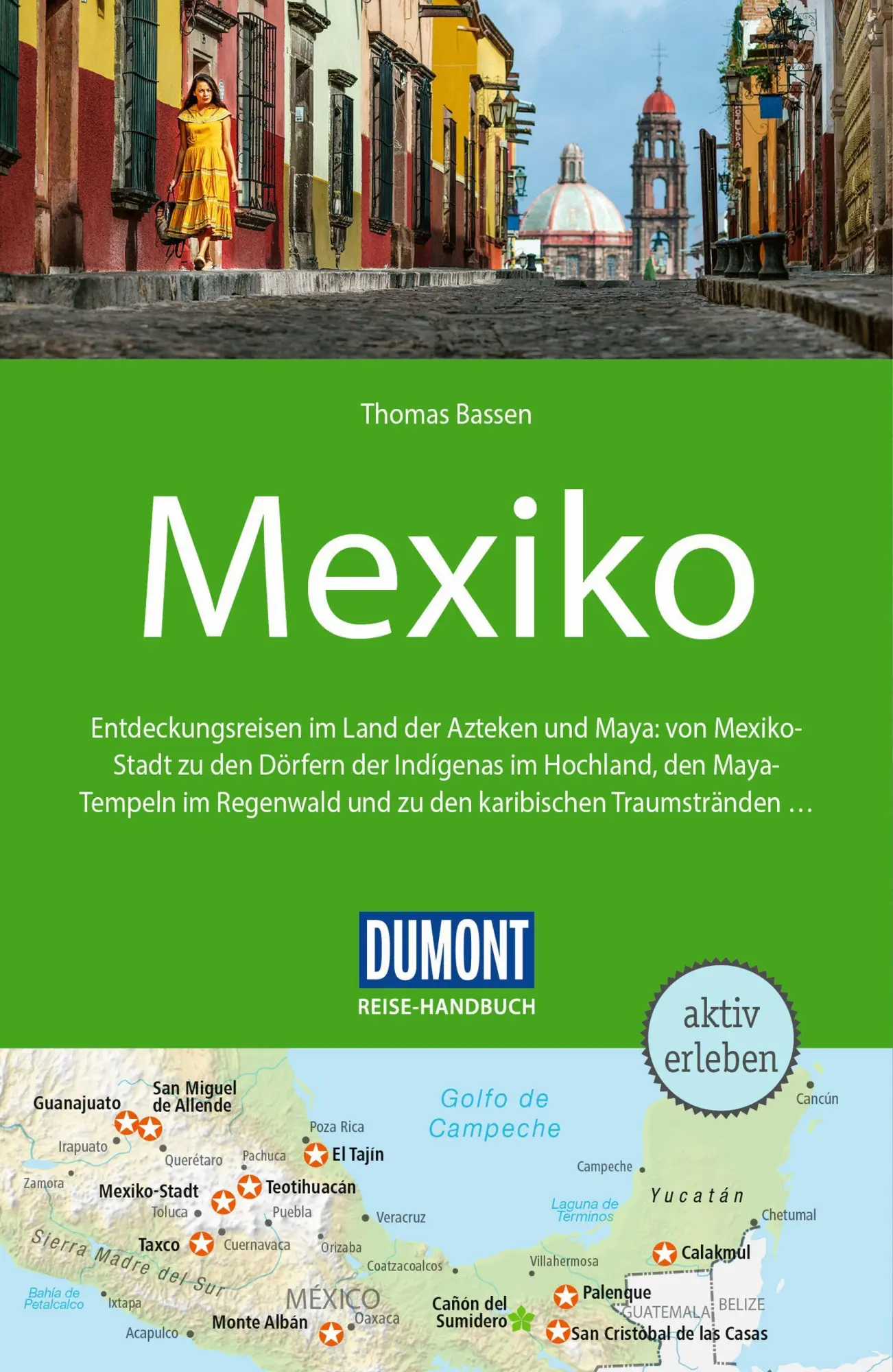 Cover: 9783616016917 | DUMONT Reise-Handbuch Reiseführer Mexiko | mit Extra-Reisekarte | Buch