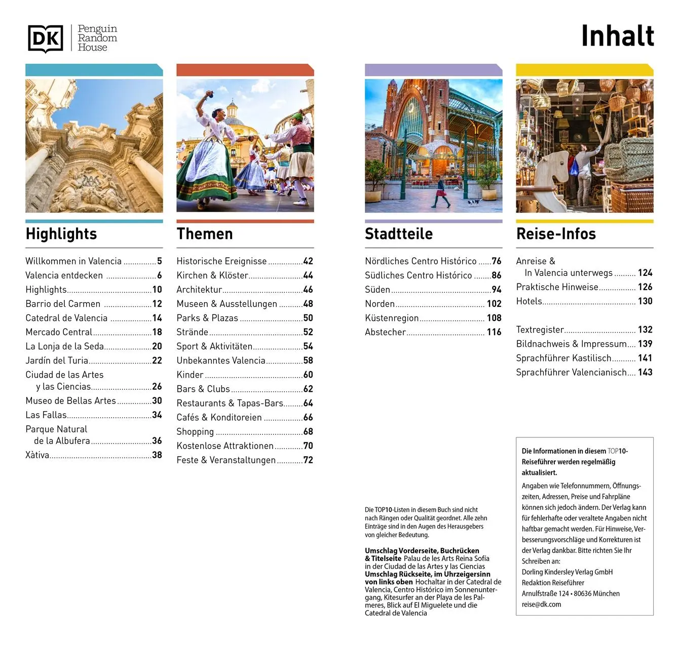 Bild: 9783734206917 | TOP10 Reiseführer Valencia | DK Verlag - Reise | Taschenbuch | 144 S.