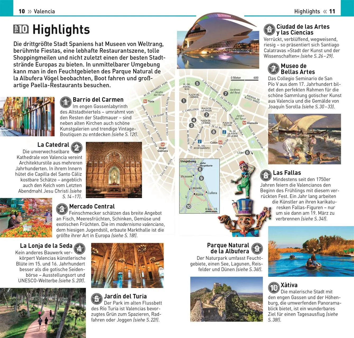 Bild: 9783734206917 | TOP10 Reiseführer Valencia | DK Verlag - Reise | Taschenbuch | 144 S.