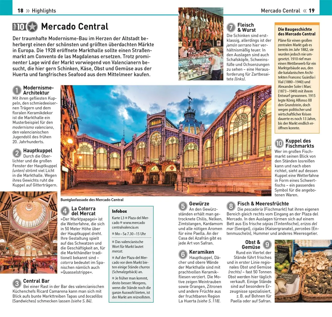 Bild: 9783734206917 | TOP10 Reiseführer Valencia | DK Verlag - Reise | Taschenbuch | 144 S.