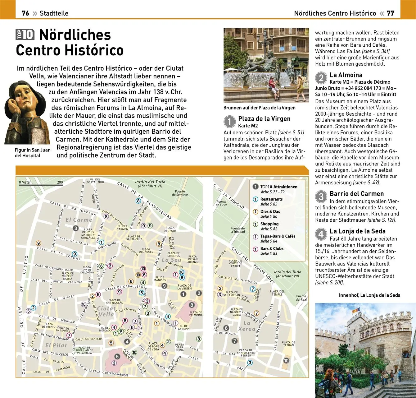 Bild: 9783734206917 | TOP10 Reiseführer Valencia | DK Verlag - Reise | Taschenbuch | 144 S.