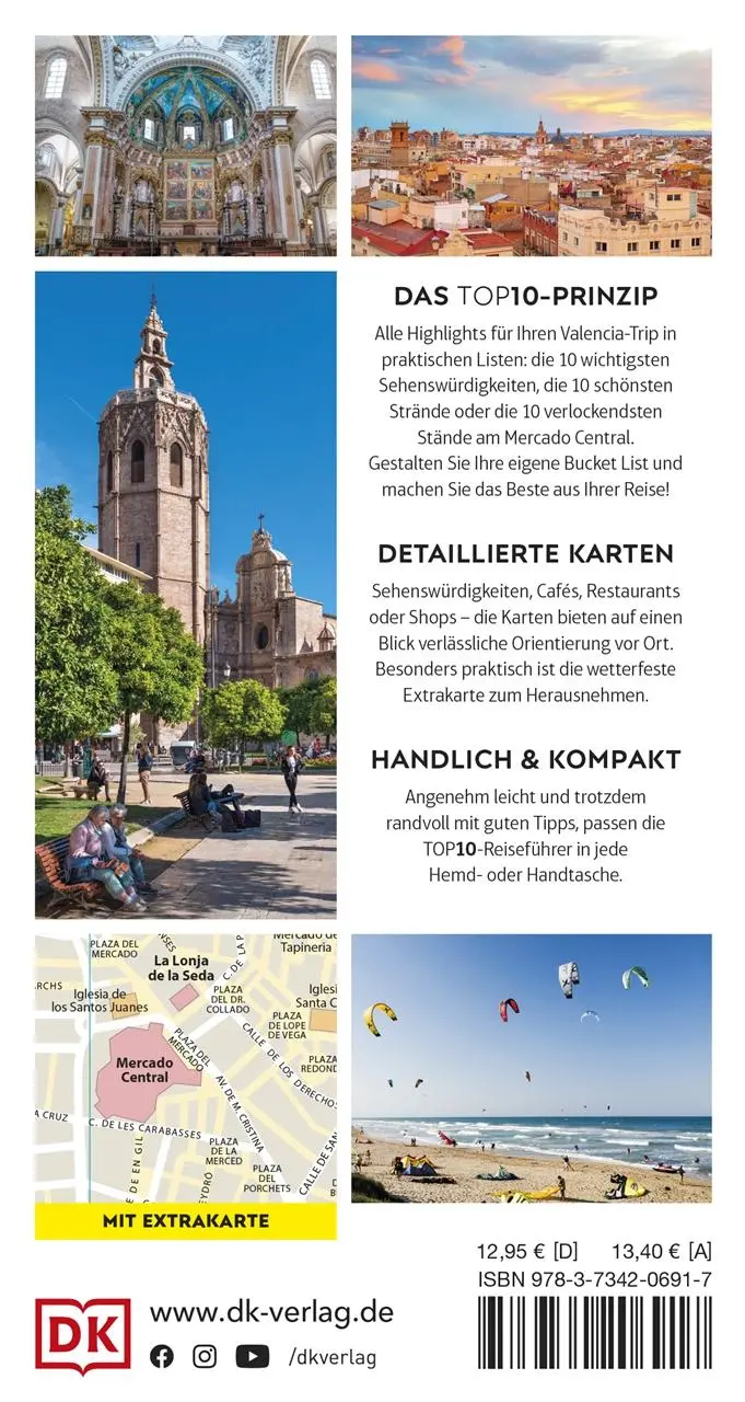 Bild: 9783734206917 | TOP10 Reiseführer Valencia | DK Verlag - Reise | Taschenbuch | 144 S.