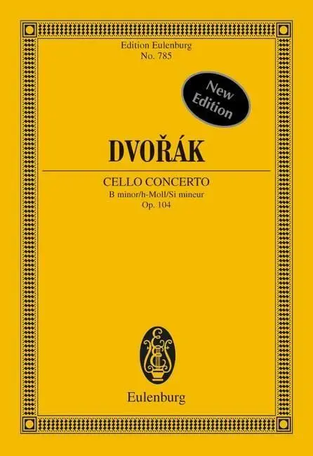 Cover: 9783795766917 | Cello Concerto In B Minor Op.104 | Antonin Dvorak | Taschenbuch | 1985