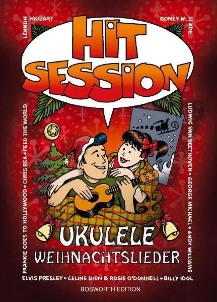 Cover: 9783865436917 | Hit Session, Ukulele Weihnachtslieder | Various | Buch | Spiralbindung