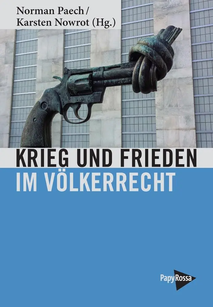 Cover: 9783894386917 | Krieg und Frieden im Völkerrecht | Norman Paech | Taschenbuch | 180 S.