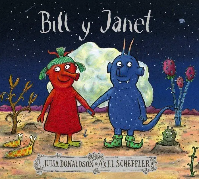 Cover: 9788469626917 | Bill y Janet | Taschenbuch | Kartoniert / Broschiert | Spanisch
