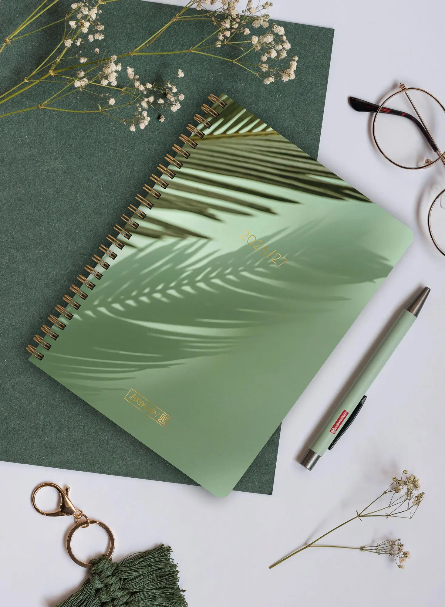 Bild: 4061947157017 | Schülerkalender Style 2026/2027 "Shadow" A5, Kunststoff | Buch | 2027