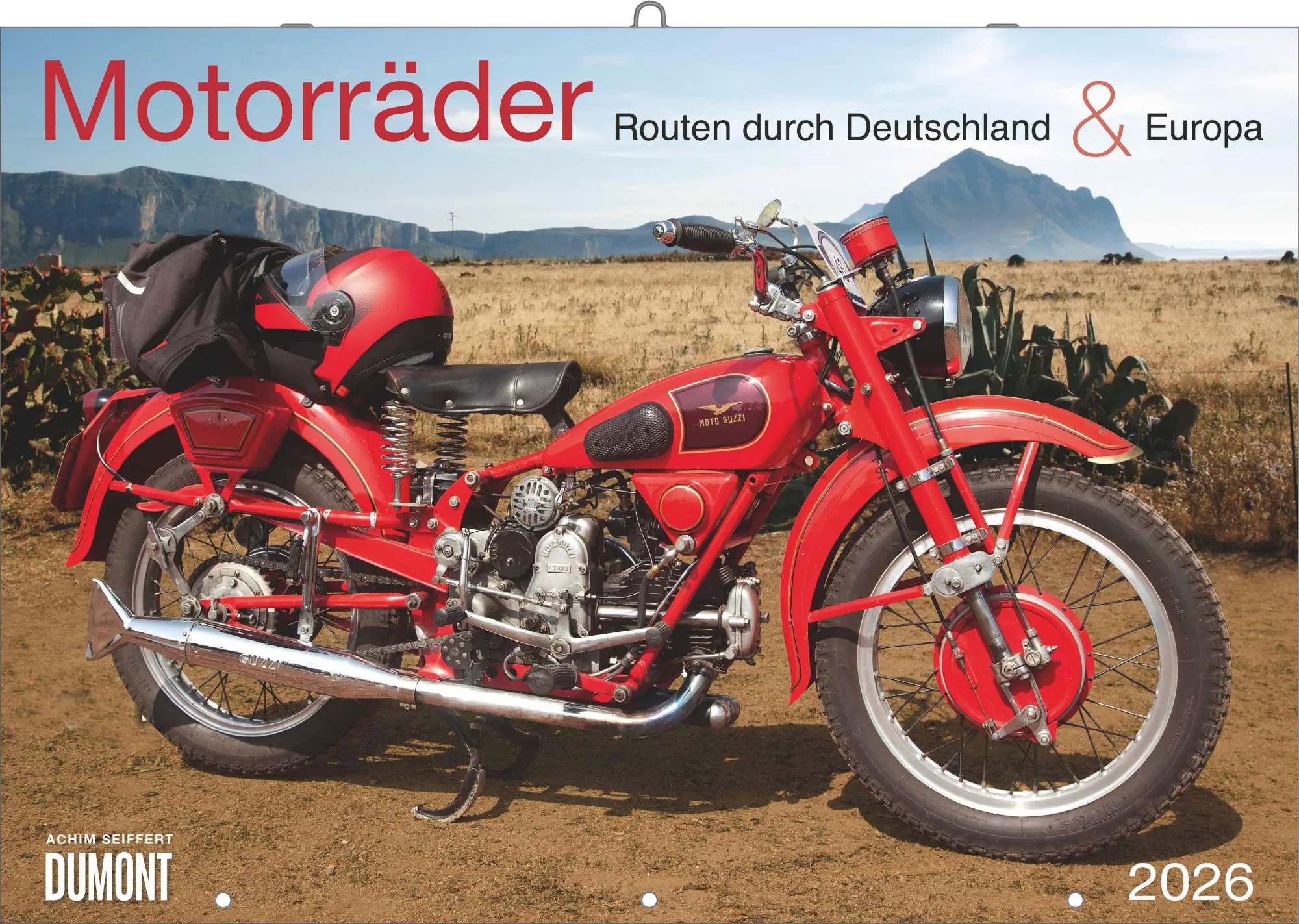 Cover: 4069095007017 | Motorräder &amp; Routen 2026 - Broschürenkalender - mit...